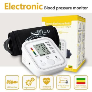 Digital Blood Pressure Monitor