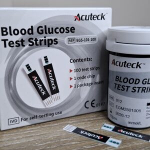 Acuteck Blood Glucose Strips