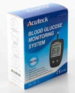 Acuteck Blood Glucose Monitoring System